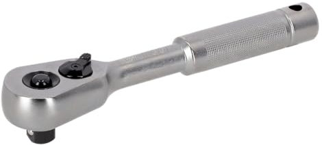 Bahco 8150MH 1/2 Pear Head Reversible Ratchet with 60 Teeth Metal Handle