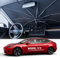 [2024 Upgraded] Car Windshield Sun Shade for Tesla Model 3/Y [Latest Nanometer Ice-Crystal Coating] Sunshade for Car Windshield, Protect Interior & Keep Cool, Universal Size