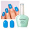 Firedeep Blue Gel Nail Polish,16ML Large Bottle Serenity Blue Soak Off UV LED Nail Gel Polish Autumn Winter Nail Art Starter Manicure Salon DIY at Home 1Pcs
