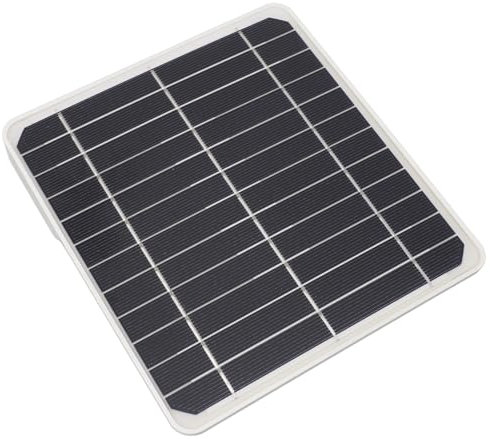Panneau Solaire 20W avec Port USB TYPE C DC, Panneau Solaire Portable étanche 5V 2A pour Sac à Dos