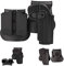 ANSNOW Imi Defense Polymer-Retention-Roto-Holster Und Doppelmagazinholster, Passend Für Beretta 92/96/M9