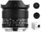 SGimage 12mm F2.8 Obiettivo ultra-grandangolare Obiettivo per fotocamere con attacco L | Ampia apertura, struttura in metallo leggera 334 g