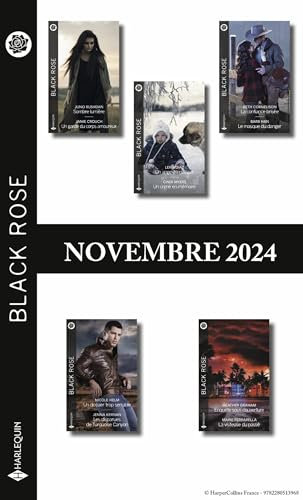 Pack mensuel Black Rose - 10 romans (Novembre 2024) (French Edition)