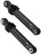CaScam Washing Machine Shock Absorber Arm 2 Pc 100N, Compatible For LG, Washing Machine Shock Absorber Gasket Front Loading Parts Home Appliance Accessories