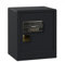 Floordirekt Tresor Super Pit 42 x 37,5 x 32 cm Möbeltresor Safe - Feuerfest - elektronisches Zahlenschloss, Kombinationsschloss - Erfordert zwei Schlüssel zum Öffnen