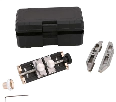 HONGDUI HD29 Grinding Guide, Woodworking Sharpening System, Chisel Sharpening Kit, Extension Jaw, Honing Guide (for Planer Knives) - Extended Jaws