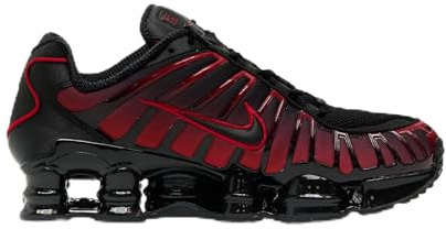 Nike IF6202-001 Shox TL Herren Black/Black-University RED EU 41