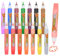 DXPETA Candle Pens, Candle Painting Kit, Wax Pens for Candle Decoration, Candle Paint for DIY Candle Making, Candle Decorating Pens Create Your Colorful Candle (14 Colours)
