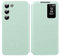 für Samsung S25 Smart View Wallet Smartphone Case, für Samsung Galaxy S25 Handyhülle Clear View, Spiegel Flip, Kartenfach Cover, Sichtfenster, für Samsung S25 Hülle Smart View