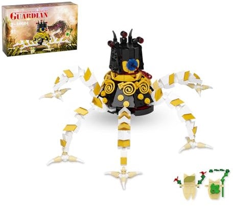 HaOrchid Mini Blocco di Costruzione del Zelda, Zelda Giocattoli da Costruzione, Kit di Blocchi per Modelli di Architettura Zelda, Kit Modellismo per Adulti, Decorazione per Casa, Regali per Adulti