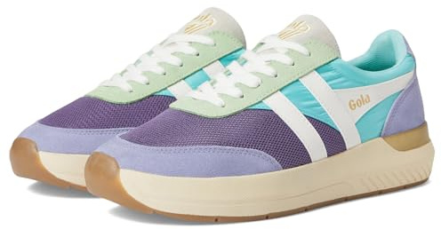 Gola Damen Raven Sneaker, Pflaume/Meeresnebel/Lavendel, 40 EU