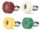 Robustes Hochdruckreiniger-Düsen-Set mit 4 Winkeln und Schnellverbindungsdesign (1 mm)