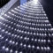 Net Lights Outdoor Indoor - 880 LED 6m X 4m Fairy Lights Plug-in Waterproof String Lights With 8 Light Modes/Timer/Remote - For Xmas Tree/Outside/Curtain/Window/Garden Decorations(Cool White,6m x 4m 8