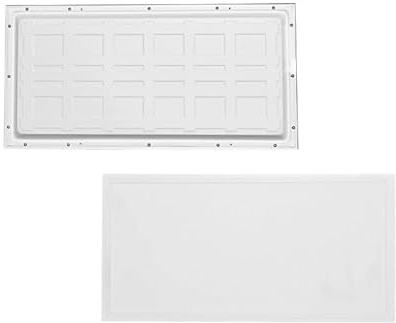 Pack de 2 - Panneau LED CCT 60x30cm BLANC 30W - 3000K/4000K/6000K - SILAMP