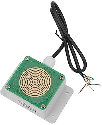 Tomantery Schnee- und Regensensor mit Hoher Empfindlichkeit Zur Regen- und Schneeerkennung in der Natur, für den Außenbereich, Gewächshäuser, Zucht, 485-, Automatische Heizung, 10–30 V