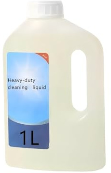 1L Heavy Decontamination Floor Cleaning Solution For Robot Mop, Premium Refill Compatible With Ecovacs Deebot X11 X9 T80 T50 Series