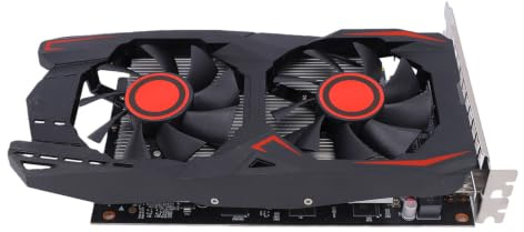 Fabater Graphics Card, 550TI 6GB GDDR5 192BIT, 783MHz Core Frequency, Efficient Quiet Cooling, PCI Express 2.0, Supports DVI VGA Ports for Gaming, PC, Work