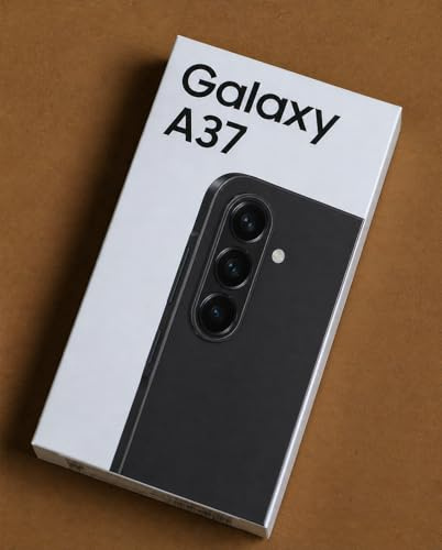 Samsung A376B/DS Galaxy A37 5G, Dual, 128GB 6GB RAM, Awesome Charcoal
