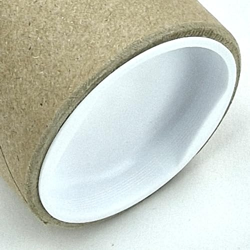 F.Lupinski Dokumentenhülle 20-118cm, INDUSTRIEQUALITÄT - deutsches Produkt, extra STABILE Rundverpackung mit Deckel für den Versand über Postsysteme (50 cm, 1 x 50x5,1cm bis DIN A2)