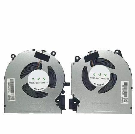 Compatible Con HP, Compatible Con Pavilion Gaming, Compatible Con Victus, TPN-Q263 16-D 15-D0111TX, Piezas De Repuesto for Ventilador De Refrigeración De CPU for Computadora Portátil(60W RTX3050 PAIR)