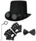 Kit de accesorios para adultos perfecto para cualquier fiesta de disfraces victoriana antigua Inglaterra gótica juego de punzones de vapor medievales (cabeza de 58 cm)