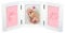 BabyIn Deluxe Casting Keepsake Kit für Baby Handprint oder Footprint mit Qualität Holzrahmen