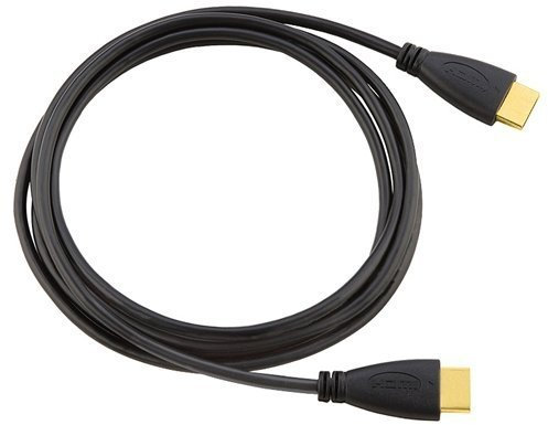 Consoletronic 2m Long HDMI to HDMI Cable Wire for PANASONIC DMP-BDT370EB Smart 3D Blu-ray & DVD Player (TV connection Lead)