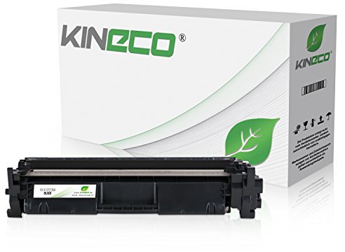 Kineco Toner kompatibel mit HP CF230A 30A für HP Laserjet Pro M227fdw M203dw M203 M220 MFP M227-1.600 Seiten Mit CHIP und Füllstandsanzeige