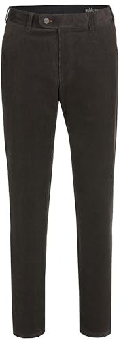 aubi: Herren Hose Baumwoll Cord Stretch Modell 526, Farbe:anthrazit (52), Größe:30