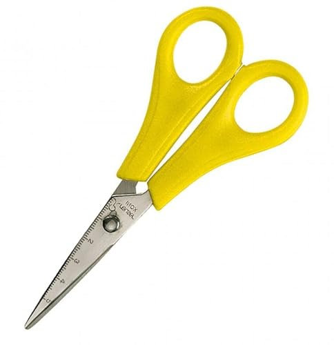 Bastelschere – spitz aus Edelstahl - 13 cm | Wiemann Lehrmittel