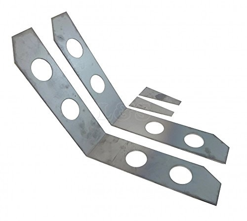 Paddle Kit Fits Belle Maxi 140 Mixer - CMS13