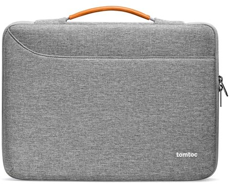 tomtoc 360 Protective Laptop Sleeve for 15.6 Inch Acer Aspire 1/3/5 15, Slim Laptop case for 15.6-16 Inch ASUS Strix G16/G15, Lenovo Ideapad 3, Dell Samsung Notebook Ultrabook