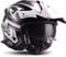 SOXON® SR-400 Storm „Titan“ · Jet-Helm · Motorrad-Helm Roller-Helm Scooter-Helm Moped Mofa-Helm Chopper Retro Vespa Vintage · ECE 22.05 Sonnenvisier Schnellverschluss Tasche M (57-58cm)