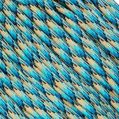 West Coast Paracord Corda Paracord di sopravvivenza 550