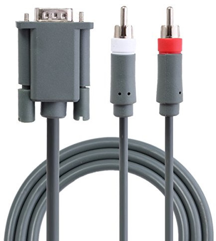 C-FUNN 1,8 Meter S Video Composite Vga Kabel HDTV Av-Kabel Audio Für Microsoft Xbox 360
