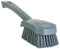Vikan 419288 Brosse à récurer Manche Court Rigide Gris