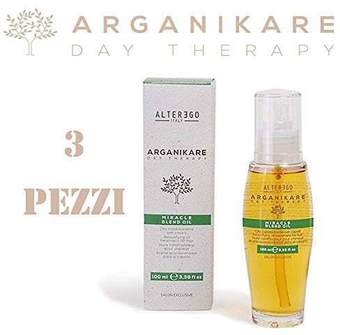 3x Arganikare Miracle Blend Oil - Conditioner Olio 100 ml - Alter Ego