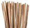 UNUS Lot de 50 Tuteurs en Bambou pour Plantes grimpantes, Tige de Bambou Naturelle, Longueur 120cm