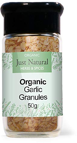 Garlic Granules (Glass Jar) 50g