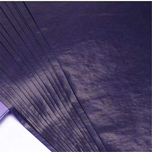 100 Blatt A4 Carbon Transferpapier Carbon Kopierpapier Transparentpapier für Holz, Papier, Leinwand und andere Kunstoberflächen – Blau
