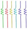 FIVE Simply Smart - Lot de 6 Pailles Tourbillon 24cm Multicolore
