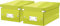 Leitz Click & Store DVD Aufbewahrungsbox (Grün) 2er Pack