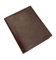 ODS:UK Men's Soft and Secure Leather Wallet with RFID Blocking, Card Slots, ID Window and Coin Pocket