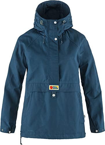 Fjällräven Vardag Anorak W Damen Wanderjacke Outdoorjacke Suede Brown braun