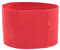 Demeras Fußball Armbinde Fußballkapitäne Armbinde 5 Farben Armband für Erwachsene Jugendkapitäne Geeignet für Fußballfußball(Red)