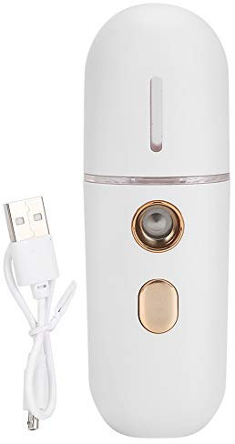 Jet D'eau, Jet Facial De Vapeur Pour Le Visage De Sauna, Maquillage Hydratant Hydratant Pour Le Visage Pratique, Vapeur Rechargeable à Brume Fraîche