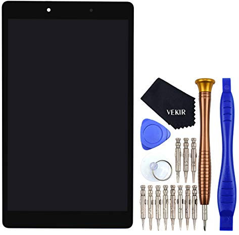 Noir SM-T290 Affichage de l'écran LCD du numériseur Tactile Remplacement pour Samsung Galaxy Tab A 8.0 2019