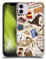 Head Case Designs Officially Licensed Harry Potter Hogwarts Pattern Deathly Hallows XXXVII Hard Back Case Compatible With Apple iPhone 11