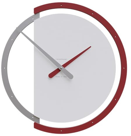 CalleaDesign 45 cm Ruby Zaki Wanduhr