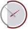 CalleaDesign 45 cm Ruby Zaki Wanduhr
